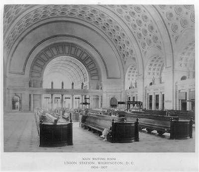 PhotoUnion Station,Washin gton,DC,Main waiting room,Benches