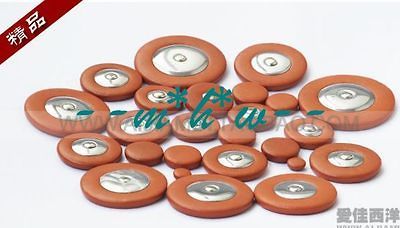 Newly listed 3 Set of Alto Saxophone Replacement Leather Pads standard