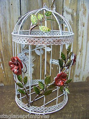 victorian style bird cages
