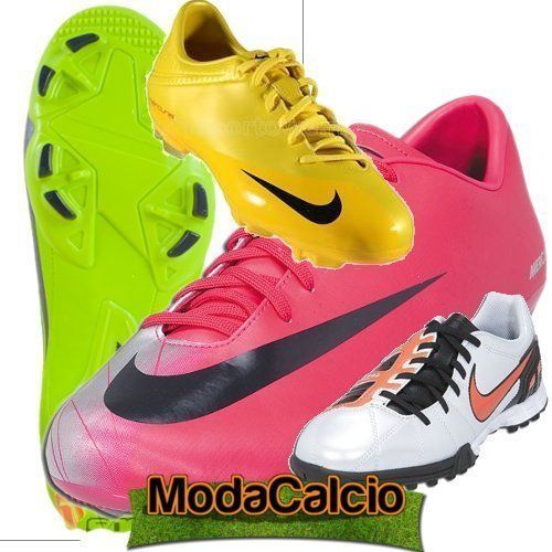 Boys Football shoes boots trainers Nike Clearance Victory Mercurial