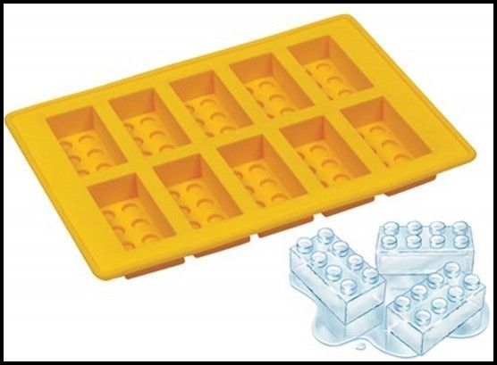 New Lego Bricks Ice Bricks Tray Ice Tray Mold Maker Party Mould
