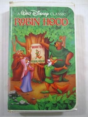 Walt Disney Classic Robin Hood Childrens VHS Tape