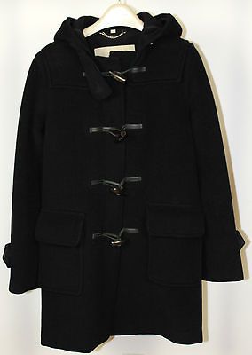 MINT CONDITION Burberry London Wool Duffle Coat XS P Made in England