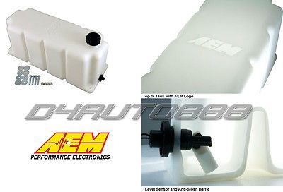 AEM ELECTRONICS 5 GALLON TANK FOR WATER INJECTION TURBO SUPERCHARGED