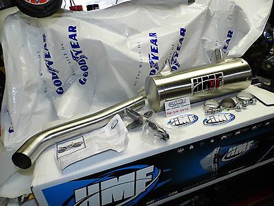 SWAMP XL ATV EXHAUST STAINLESS CAN AM RENEGADE 1000 2012 13