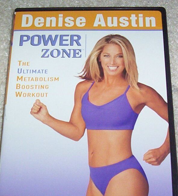 Power Zone Ultimate Workout DVD Fitness Exercise Cardio Strength