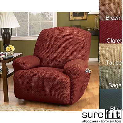 Sure Fit Stretch Modern Recliner Slipcover
