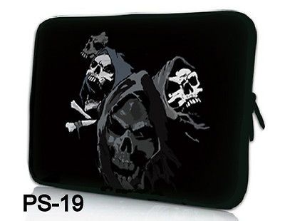 Cool Skull 10 10.1 Laptop Bag Case For Acer Iconia A200 W500 A500