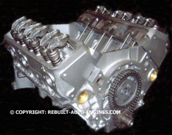1995 CHEVY G10 VAN ENGINE (95 4.3 L 262 V6 GAS REBUILT)