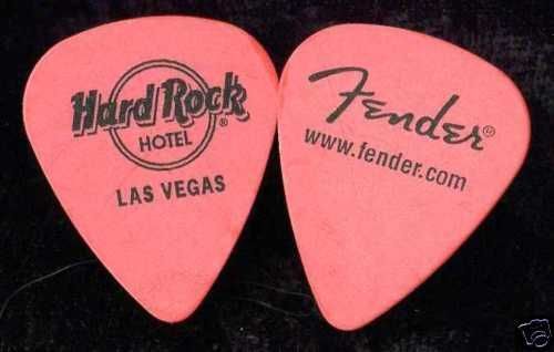 HARD ROCK CAFE Authentic Guitar Pick Las Vegas
