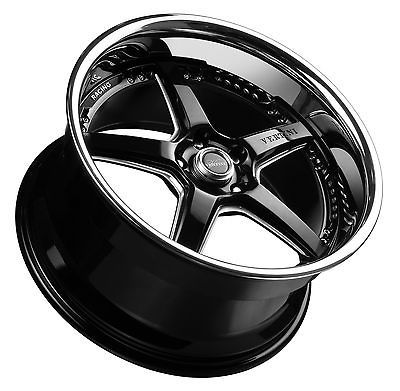Drift Staggered Wheels Rims Fit Nissan 350Z Coupe Infiniti G35 Coupe