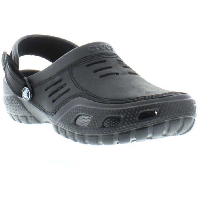 Crocs Shoes Genuine Yukon Sport Mens Shoe Khaki Coffee Sizes UK 7   12
