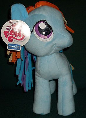 Pony Friendship is Magic Rainbow Dash 11 Wal mart Excl Plush Toy NWT
