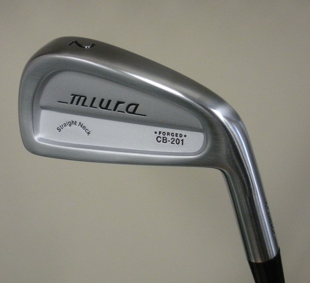 New Miura Golf Forged CB 201 2 iron True Temper stiff shaft Lamkin