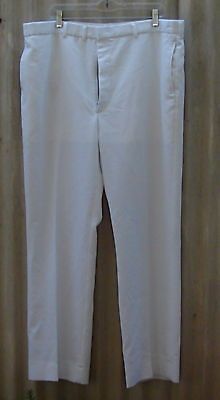 US Navy Male Officer Top Gun White Military Uniform Pants/Trousers