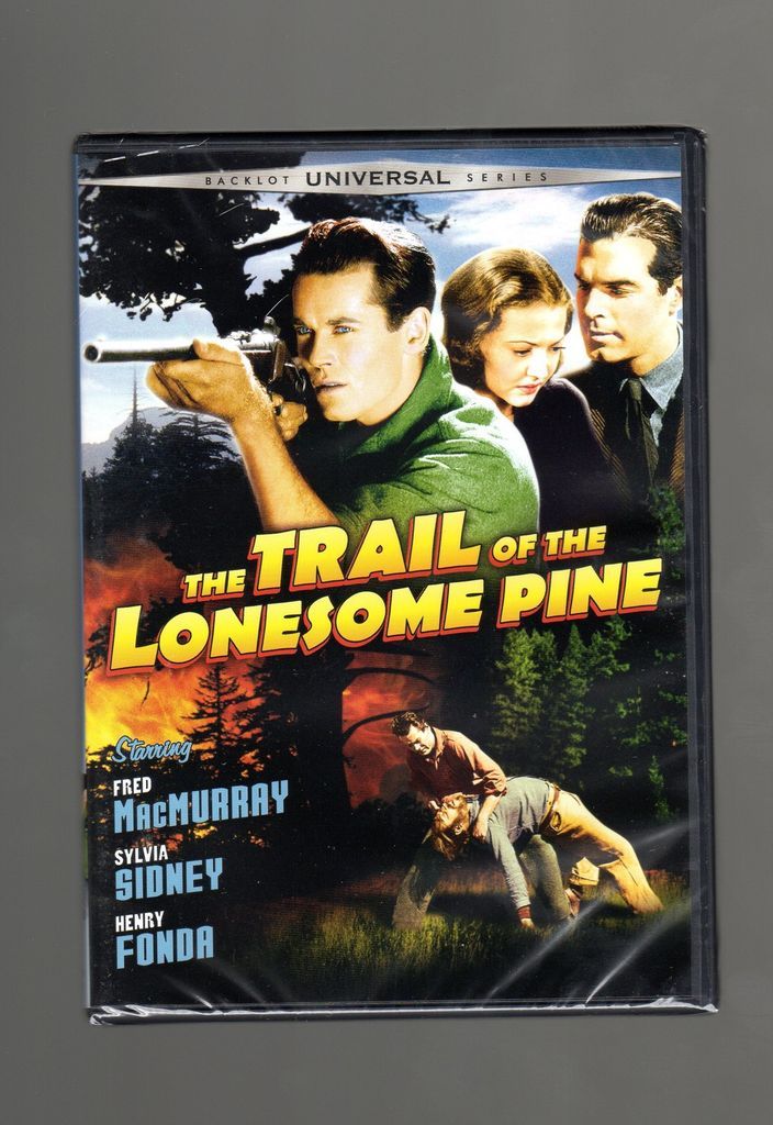 The Trail of the Lonesome Pine (DVD) Fred MacMurray, Sylvia Sidney