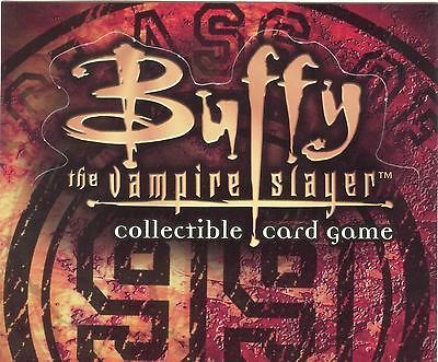 Buffy TVS CCG TCG Limited Class Of 99 Uncommon Foil [89 116] Pick One