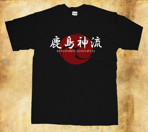 KASHIMA SHIN RYU Kenjutsu Japan Martial Art T shirt