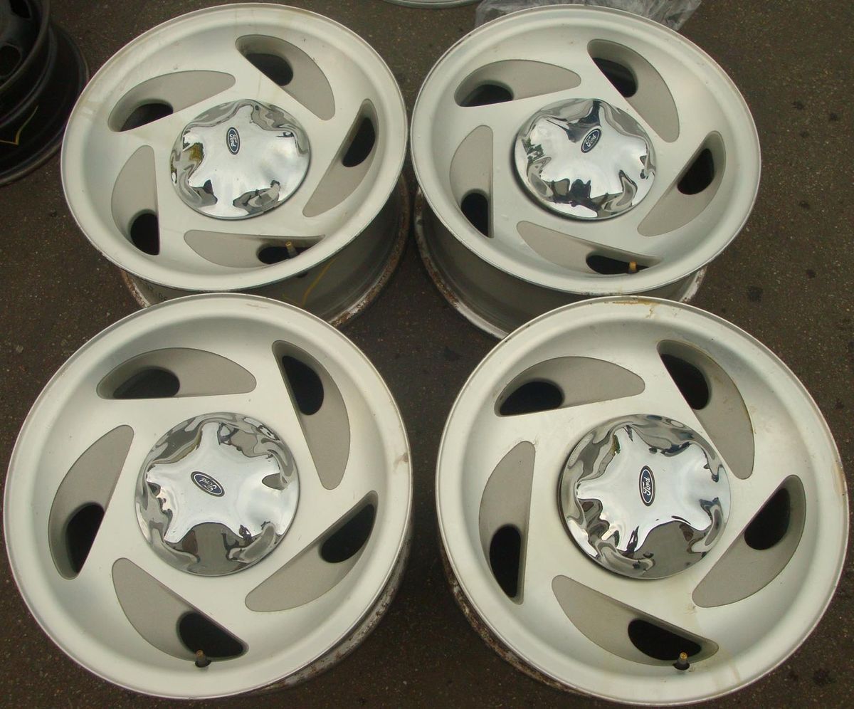 1997 98 99 00 Ford F150 Expedition Alloy Wheels Rims F75Z1007EC