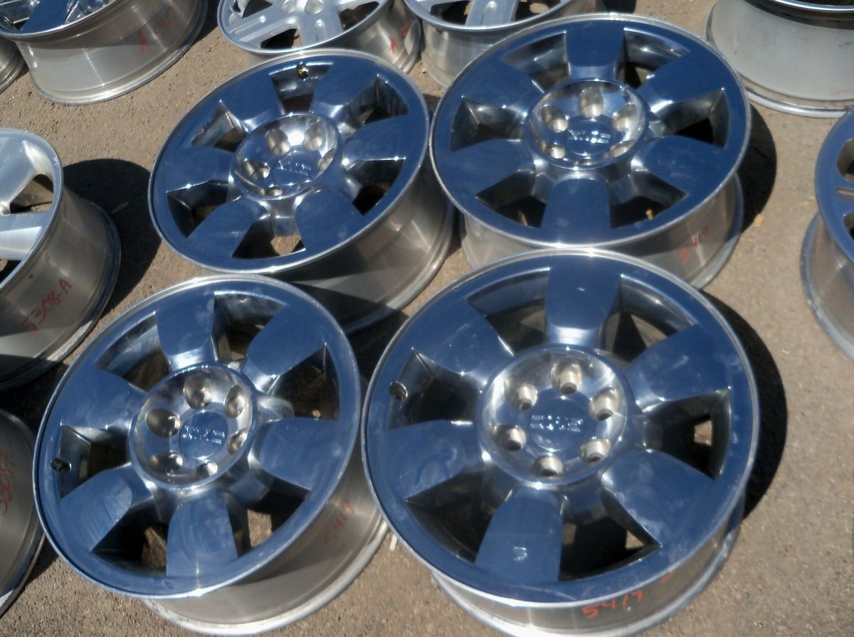 GMC Sierra Yukon Denali 20 Chrome Wheels Sale