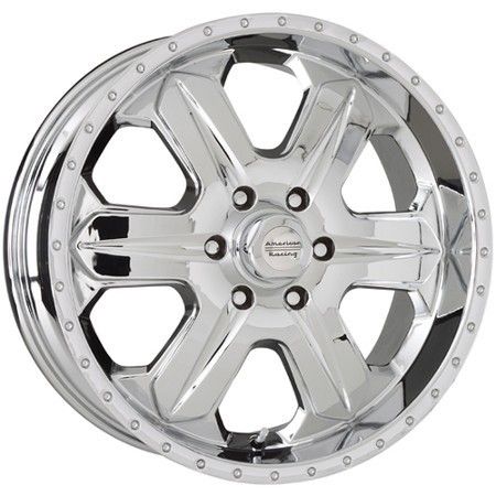 17 inch Chrome Wheels Rims Ford F150 Expedition Truck American Racing