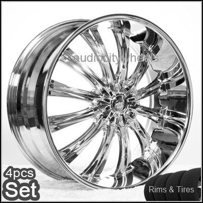 24inch Wheels and Tires Wheels Rims Chevy Ford Cadillac