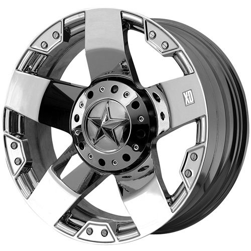 Rockstar 5x150 Tundra LX470 LX570 Chrome Wheels Rims Free Lugs