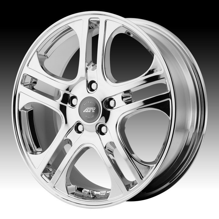 16 inch AXL Chrome Wheels Rims 5x4 75 5x120 65 Chevy S10 Blazer GMC