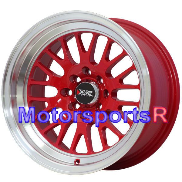 XXR 531 RED 20 Rims Wheels Deep Dish Lip Stance 4x4 5 71 73 Datsun 510