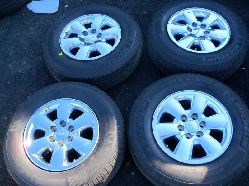 GMC Sierra Yukon Denali Z71 18 Chrom Wheels Tires Sale
