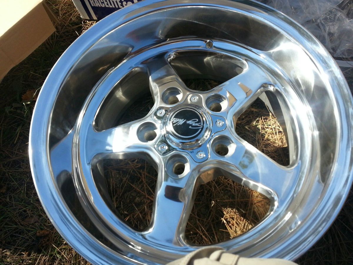 Greg Weld Wheels Chevy or Ford Fit Both 4 75 or 4 5 Pattern