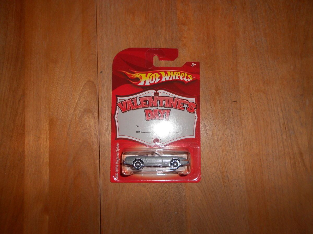 Hotwheels Valentines Day 365 GTS4 Ferrari Daytona Spyder RARE Card Car