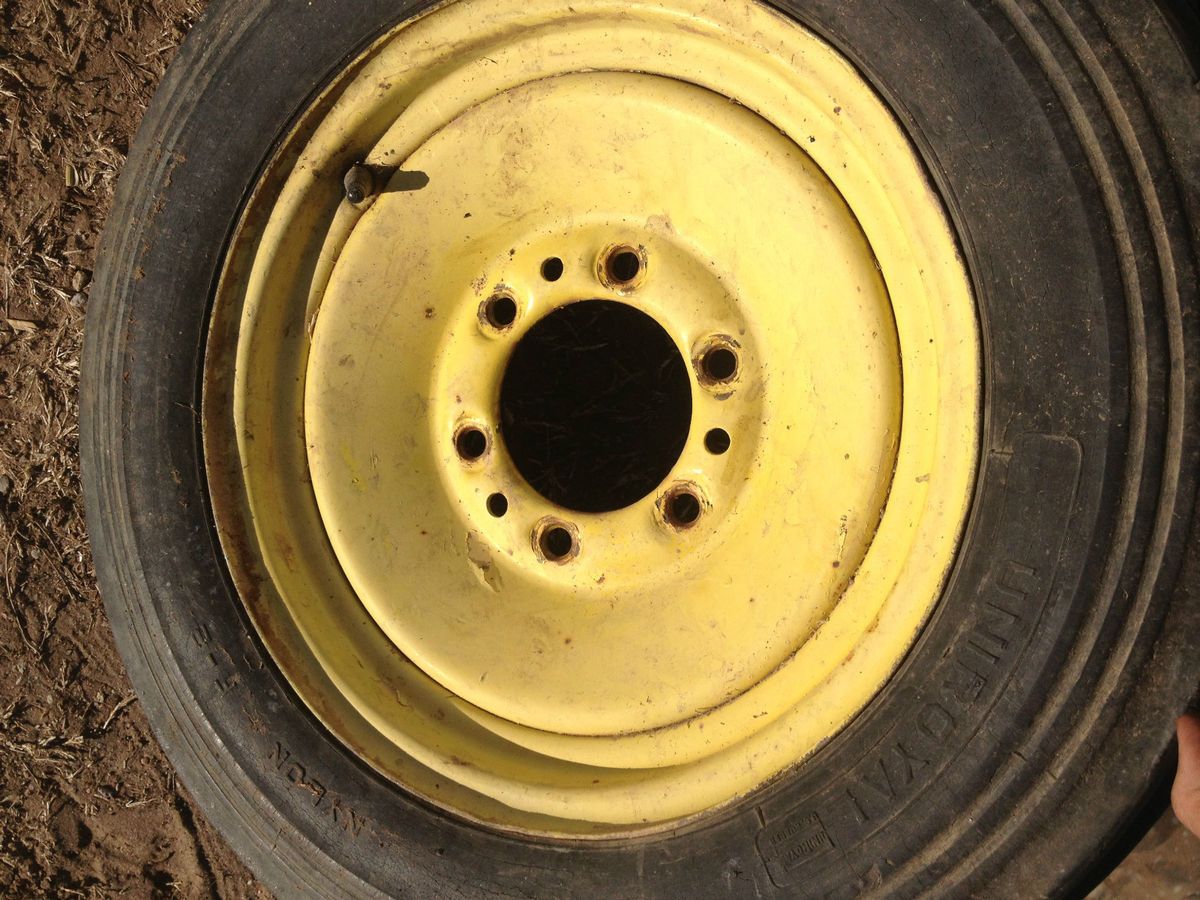 Deere Styled A Original Front Rim Wheel Excellent Condition
